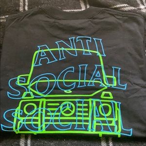 2017 “Gallery” Anti Social Social Club Tshirt